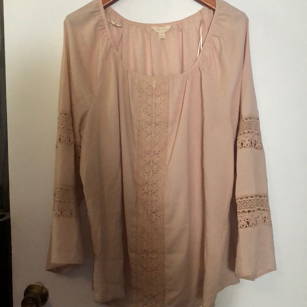 Blush Plus Size Blouse